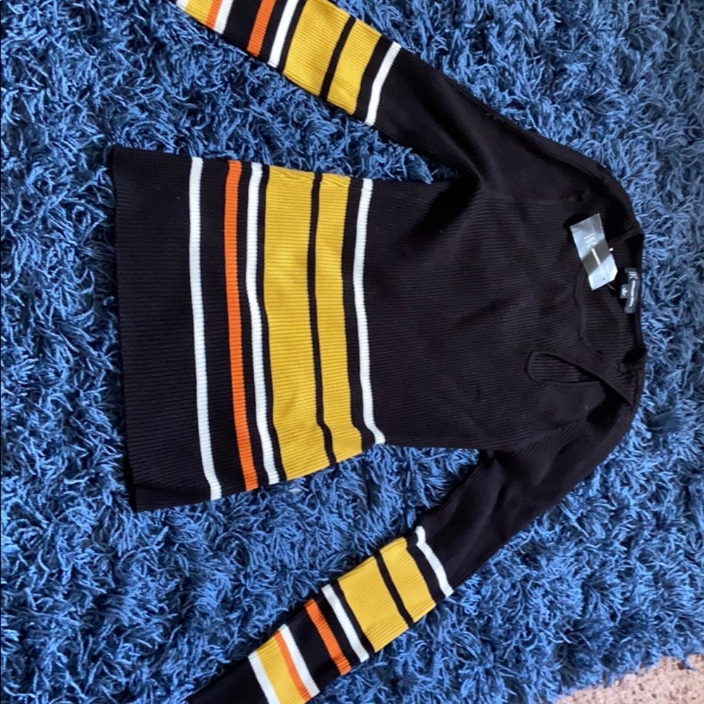 Macy’s Cutout Sweater